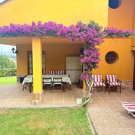 Nyaraló Casa La Zampuca Gijon